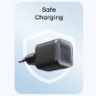 תמונה של מטען קיר Anker Nano Charger 45W בצבע שחור
