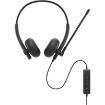 Изображение Проводные наушники Dell WH125 черного цвета.