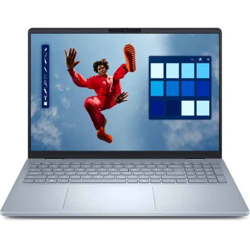 תמונה של מחשב נייד Dell 16 Plus DB16250 IN-RD33-16690 בצבע כחול קרח