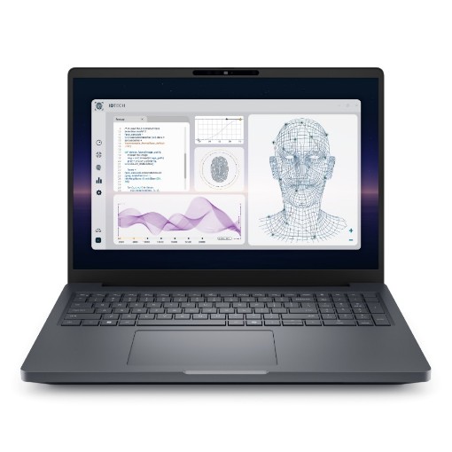 תמונה של מחשב נייד Dell Pro Max Plus 16 MB16250 בצבע שחור PM-RD33-16279