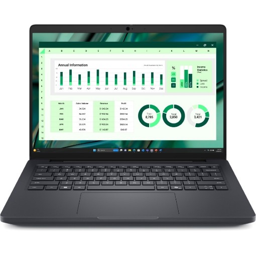 תמונה של מחשב נייד Dell Pro Max 14 MC14250 בצבע שחור PM-RD33-16258