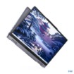 Изображение Ноутбук с сенсорным экраном Lenovo IdeaPad 5 2-в-1 14IAL10 83KR004QIV цвет Luna Grey.