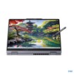 Изображение Ноутбук с сенсорным экраном Lenovo IdeaPad 5 2-в-1 14IAL10 83KR004QIV цвет Luna Grey.