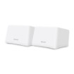 Изображение Система Mesh TP-Link HALO H47BE трехдиапазонный Wi-Fi 7 белого цвета.