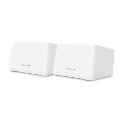 Изображение Система Mesh TP-Link HALO H47BE трехдиапазонный Wi-Fi 7 белого цвета.