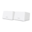 Изображение Система Mesh TP-Link HALO H47BE трехдиапазонный Wi-Fi 7 белого цвета.