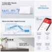 Изображение Система Mesh TP-Link HALO H47BE трехдиапазонный Wi-Fi 7 белого цвета.