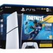 Изображение Игровая консоль Sony PlayStation 5 Slim 825GB Digital Edition + код для загрузки игры Fortnite Flowering Chaos.