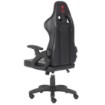 Изображение Игровое кресло из искусственной кожи модели ACEP-BR серии ACE Pro от Dragon.