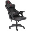 Изображение Игровое кресло из искусственной кожи модели ACEP-BR серии ACE Pro от Dragon.
