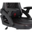 Изображение Игровое кресло из искусственной кожи модели ACEP-BR серии ACE Pro от Dragon.