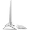 Picture of Dell All-in-One Computer 24 EC24250 IN-RD33-16133 in white color.