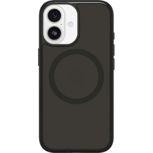 תמונה של כיסוי ל-Apple iPhone 17 תומך MagSafe מבית OtterBox בצבע שחור שקוף