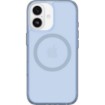 Изображение Чехол для Apple iPhone 17 с поддержкой MagSafe от OtterBox прозрачного синего цвета.