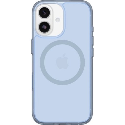 Изображение Чехол для Apple iPhone 17 с поддержкой MagSafe от OtterBox прозрачного синего цвета.