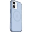 Изображение Чехол для Apple iPhone 17 с поддержкой MagSafe от OtterBox прозрачного синего цвета.