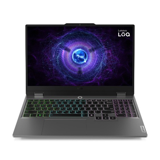 תמונה של מחשב נייד Lenovo LOQ 15IRX9 83DV00C5IV צבע Luna Grey
