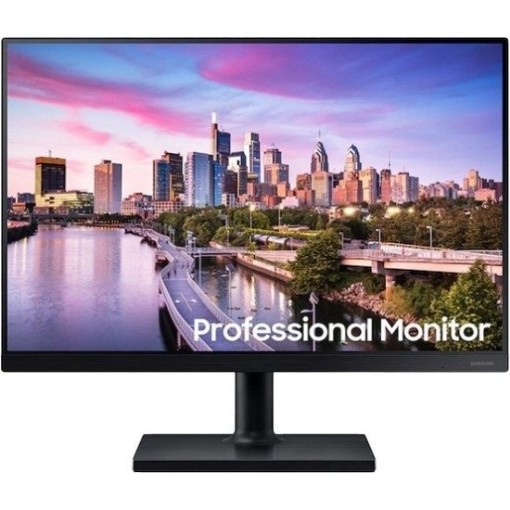 Изображение Профессиональный компьютерный монитор Samsung F24T454GYR IPS 24'' черного цвета.