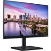 Изображение Профессиональный компьютерный монитор Samsung F24T454GYR IPS 24'' черного цвета.
