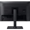 Изображение Профессиональный компьютерный монитор Samsung F24T454GYR IPS 24'' черного цвета.