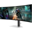 Picture of Curved gaming computer monitor "Samsung Odyssey G9 S49DG910SU OLED DQHD 49.