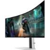 Picture of Curved gaming computer monitor "Samsung Odyssey G9 S49DG910SU OLED DQHD 49.