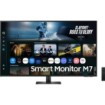 Picture of Samsung S43FM702UM UHD VA 43-inch Smart Computer Monitor in Black.