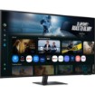 Picture of Samsung S43FM702UM UHD VA 43-inch Smart Computer Monitor in Black.