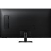 Picture of Samsung S43FM702UM UHD VA 43-inch Smart Computer Monitor in Black.