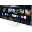 תמונה של מסך מחשב חכם Samsung S43FM701UU UHD VA 43 בצבע לבן