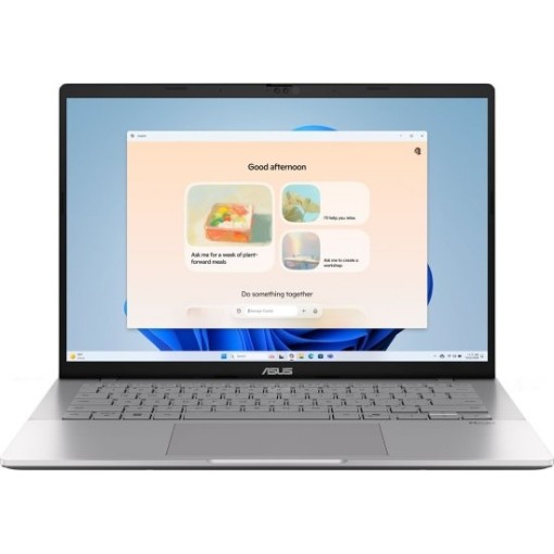 תמונה של מחשב נייד ASUS Vivobook S14 S3407VA-LY098W בצבע Cool Silver