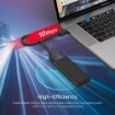 תמונה של מארז חיצוני לכונן UNITEK SolidForce PCIe / NVMe M.2 SSD Lite
