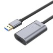 Picture of Active extension cable UNITEK Y-3005, 10 meters long.