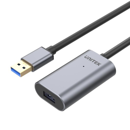 Picture of Active extension cable UNITEK Y-3005, 10 meters long.