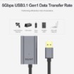 Picture of Active extension cable UNITEK Y-3005, 10 meters long.