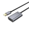 Picture of USB 2.0 extension cable, 10 meters long, Y-272 UNITEK.