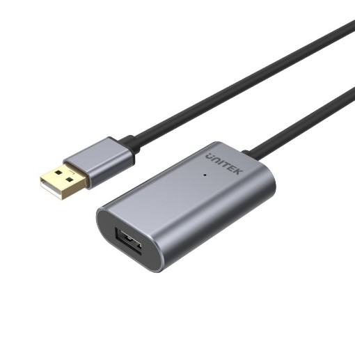 Picture of USB 2.0 extension cable, 10 meters long, Y-272 UNITEK.