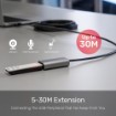 Picture of USB 2.0 extension cable 40 meters long UNITEK Y-276.