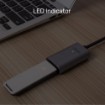 Picture of USB 2.0 extension cable 40 meters long UNITEK Y-276.
