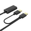 Picture of Active USB 2.0 extension cable, 20 meters long, UNITEK Y-279.