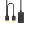 Picture of Active USB 2.0 extension cable, 20 meters long, UNITEK Y-279.