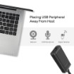 Picture of Active USB 2.0 extension cable, 20 meters long, UNITEK Y-279.