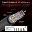 Изображение HDMI кабель 2.0 длиной 3 метра UNITEK 4K 60Hz.