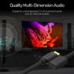 Изображение HDMI кабель 2.0 длиной 3 метра UNITEK 4K 60Hz.