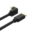 Изображение HDMI 2.0 кабель с прямым углом 270° длиной 3 метра UNITEK.