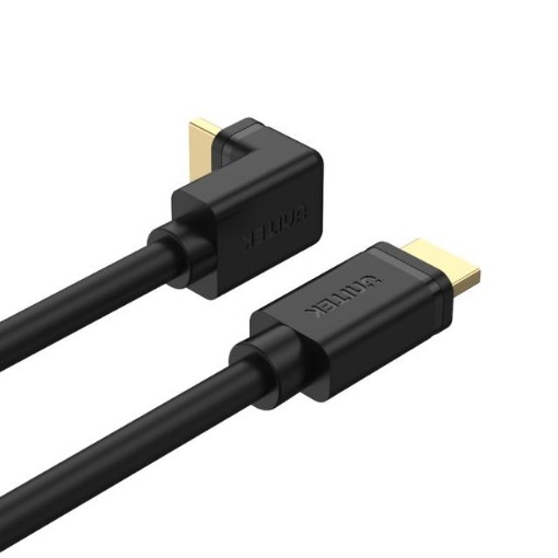 Изображение HDMI 2.0 кабель с прямым углом 270° длиной 3 метра UNITEK.