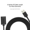 תמונה של כבל USB 3.0 מאריך 1.5 מטר UNITEK בצבע שחור