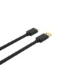 Изображение Кабель зарядки UNITEK USB 3.0 на Micro-B длиной 1,5 м черного цвета.