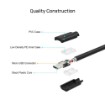 Picture of USB 2.0 Charging Cable to Micro USB, 1.5 meters long, UNITEK.