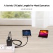 Picture of USB 2.0 Charging Cable to Micro USB, 1.5 meters long, UNITEK.